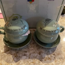 234 birthday ball seoul korea 8 pc tea