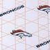 Official NFL Licensed DENVER BRONCOS Scatter Sheet Set