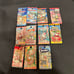 【Brand New & Unopened】 Local Kitty Zipper Mascot 11 Piece Set - Rare