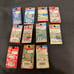【Brand New & Unopened】 Local Kitty Zipper Mascot 11 Piece Set - Rare