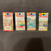 【Brand New & Unopened】 Local Kitty Zipper Mascot 11 Piece Set - Rare
