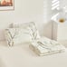 3PCS/Set Pattern Flower Black Branch Bedspread Set - Luxurious & Durable, Soft,