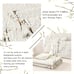 3PCS/Set Pattern Flower Black Branch Bedspread Set - Luxurious & Durable, Soft,