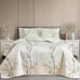 3PCS/Set Pattern Flower Black Branch Bedspread Set - Luxurious & Durable, Soft,