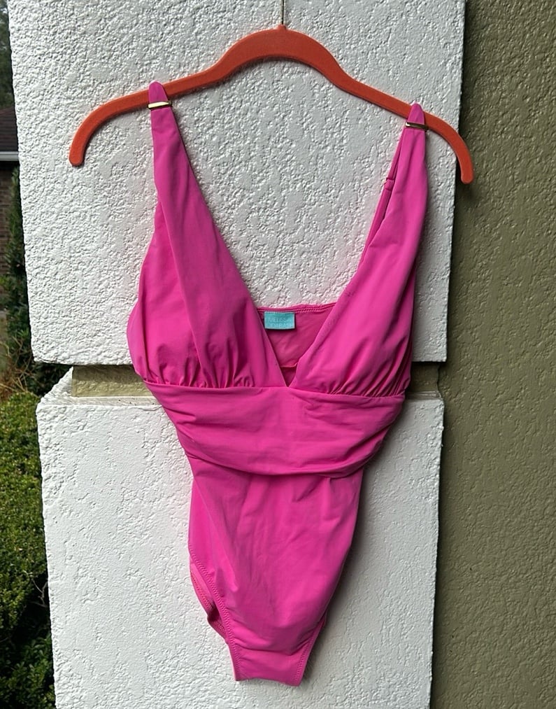 Melissa Odabash Panarea Fuchsia Swimsuit