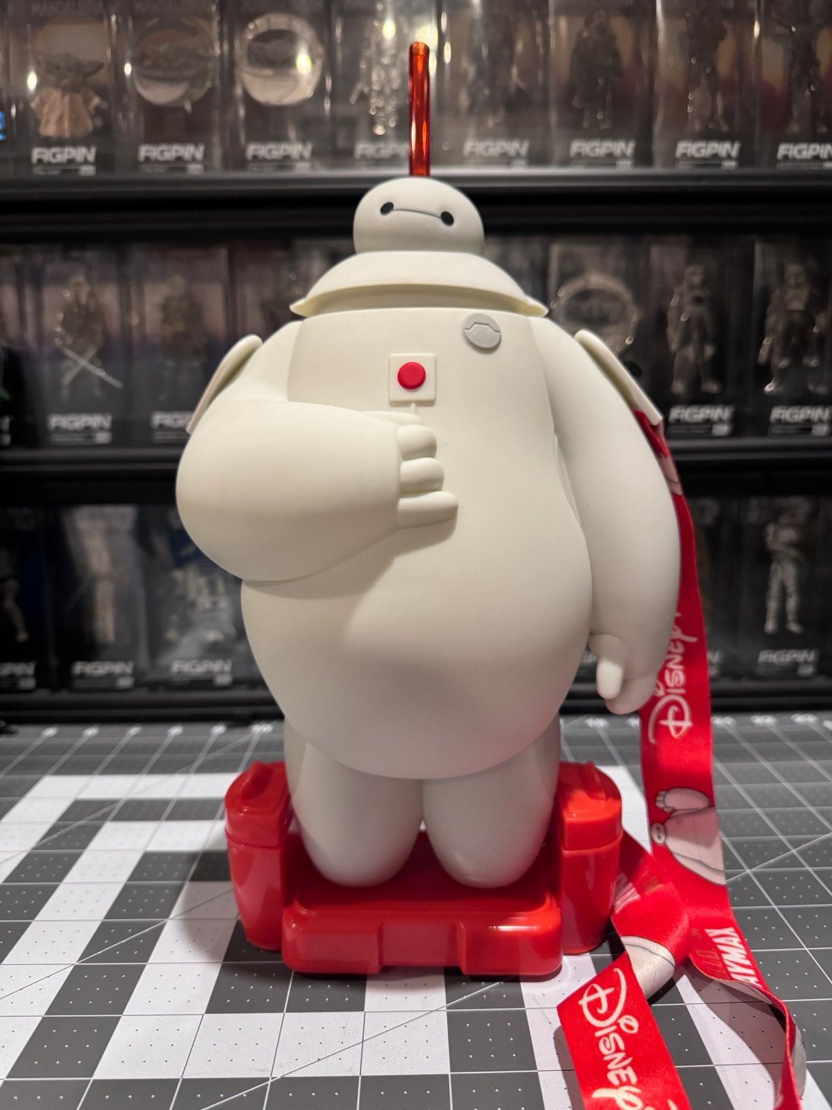 Big Hero Six Disneyland cup