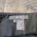 PER SE BY CARLISLE WOMEN SKIRT BLACK WHITE PENCIL TRIM FLORAL APPLIQUE SIZE 2