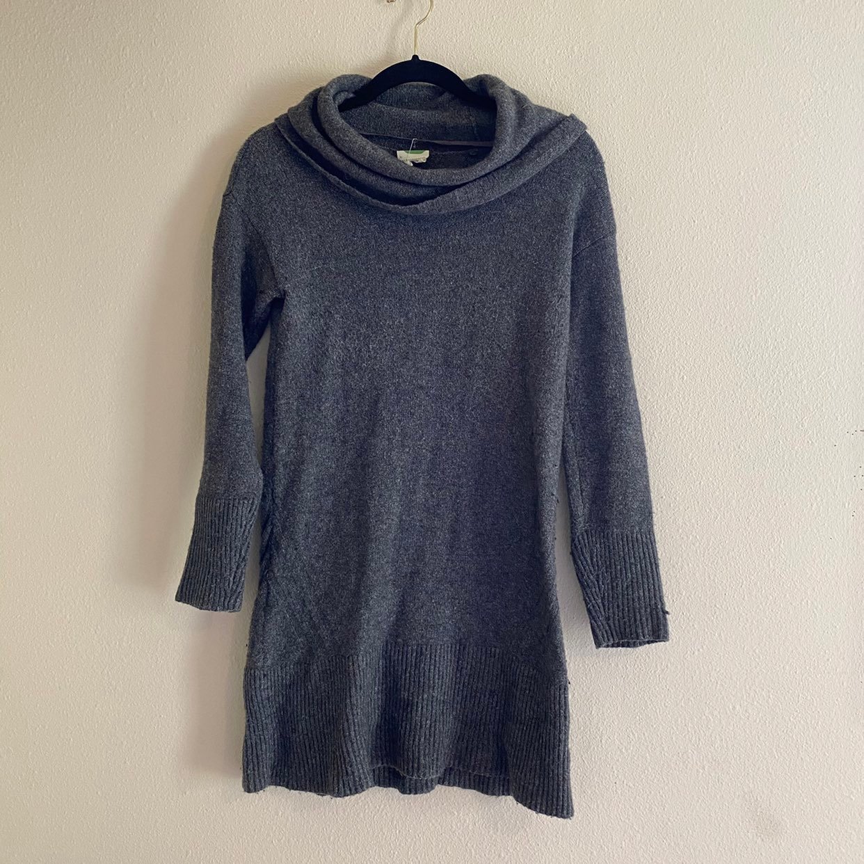 Anthropologie Turtleneck Sweater Dress