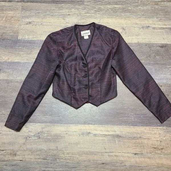 Vintage Banjo Western Cowgirl Jacket