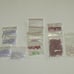 Czech Flat/Coin, Round, Cube, Drop Pressed Glass Variety Lot of 10 Packs NOS