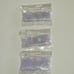 Czech Flat/Coin, Round, Cube, Drop Pressed Glass Variety Lot of 10 Packs NOS