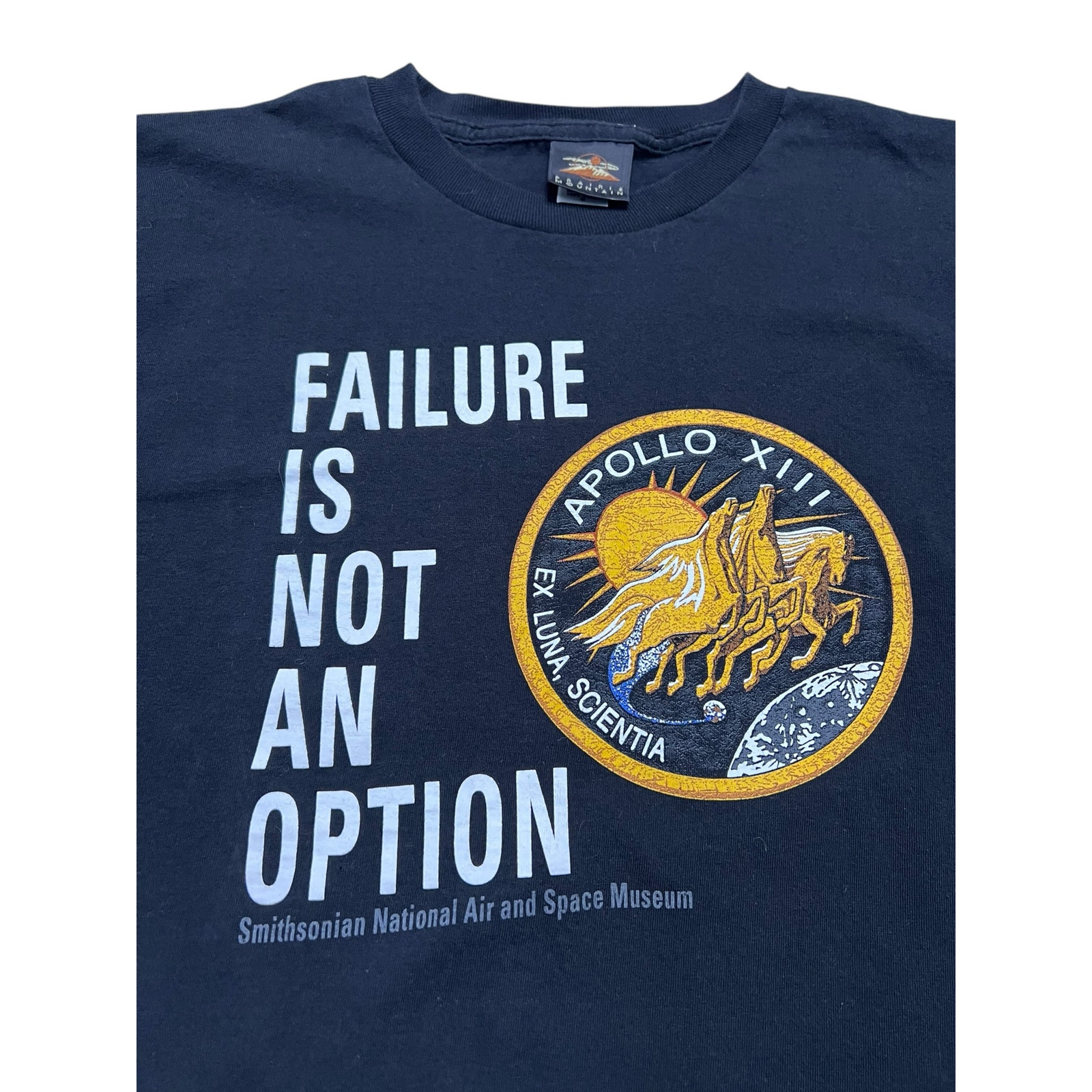 Vintage Space Apollo 13 NASA Space Mission T-Shirt