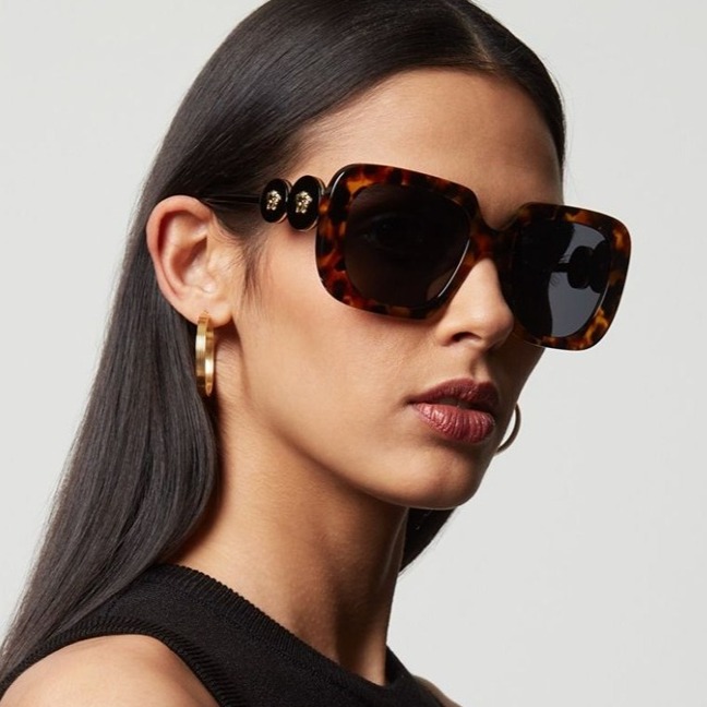 NEW Versace VE4434 - 511987 Square Sunglasses