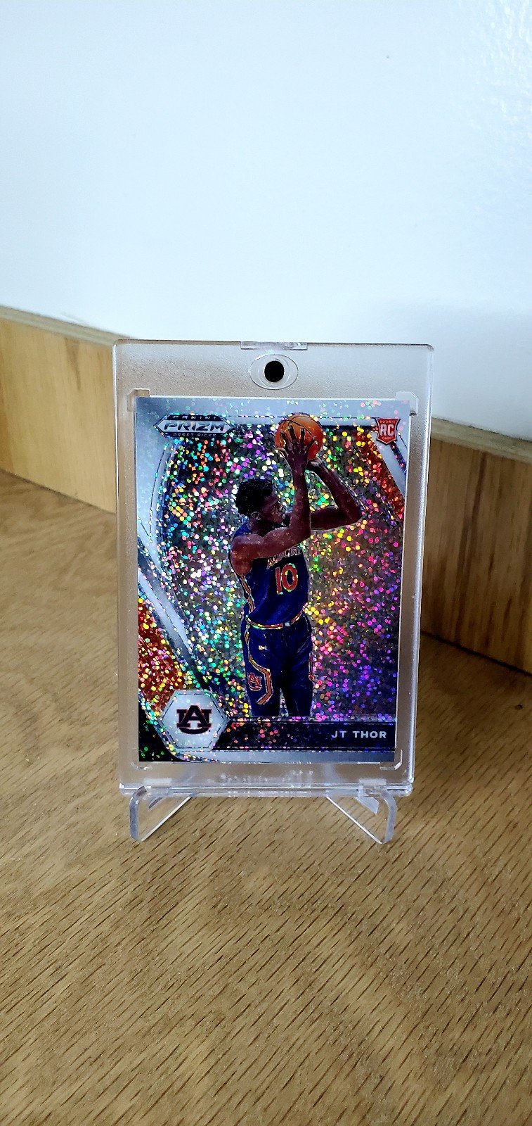 Jt Thor /20 RARE White Sparkle ROOKIE Prizm Holo!