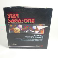 Star Saga One Beyond The Boundary 1988 Apple IIgs Game Complete in Box