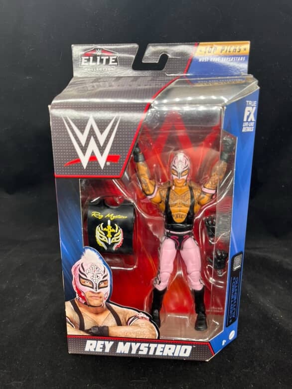 Pink Rey mysterio elite