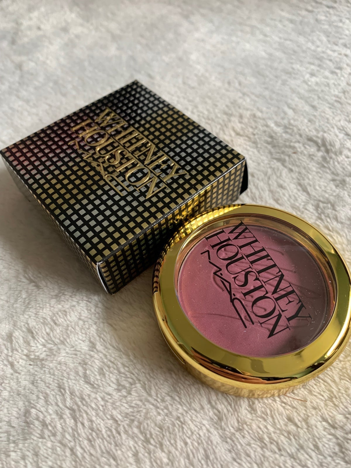 Mac Cosmetics x Whitney Houston Nippys Powder Blush plum rose BNIB