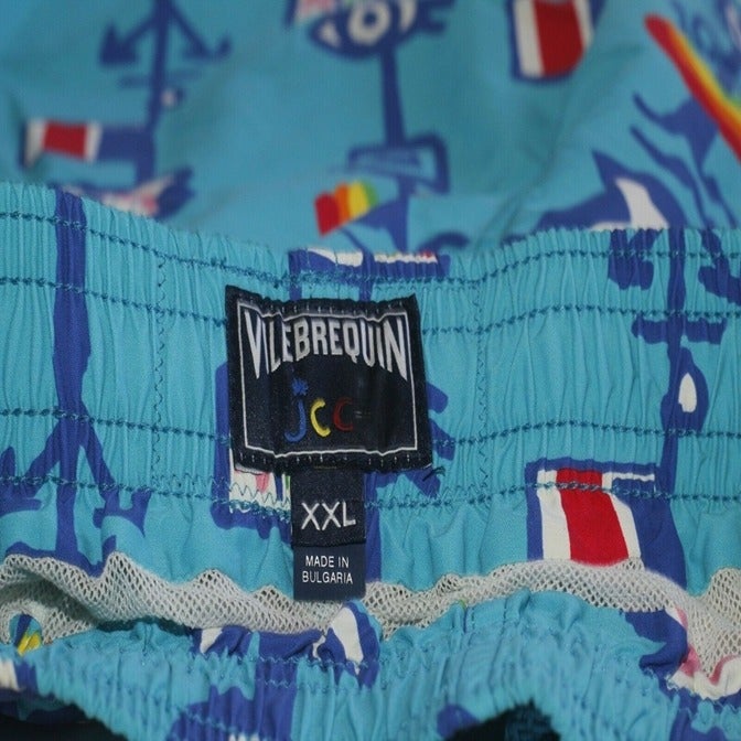 Vilebrequin Swim shorts Multicolor 2XL