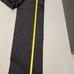Versace Collection Men's Wool Striped Dress Black Pants Size 46it