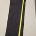 Versace Collection Men's Wool Striped Dress Black Pants Size 46it