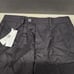Versace Collection Men's Wool Striped Dress Black Pants Size 46it