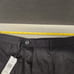 Versace Collection Men's Wool Striped Dress Black Pants Size 46it