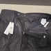 Versace Collection Men's Wool Striped Dress Black Pants Size 46it