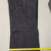 Versace Collection Men's Wool Striped Dress Black Pants Size 46it