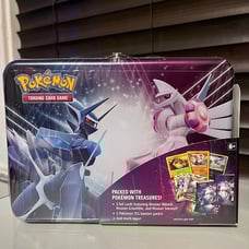 Pokemon lunch box tin