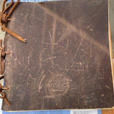 Handmade Leather Notebook from Shanghai, China
