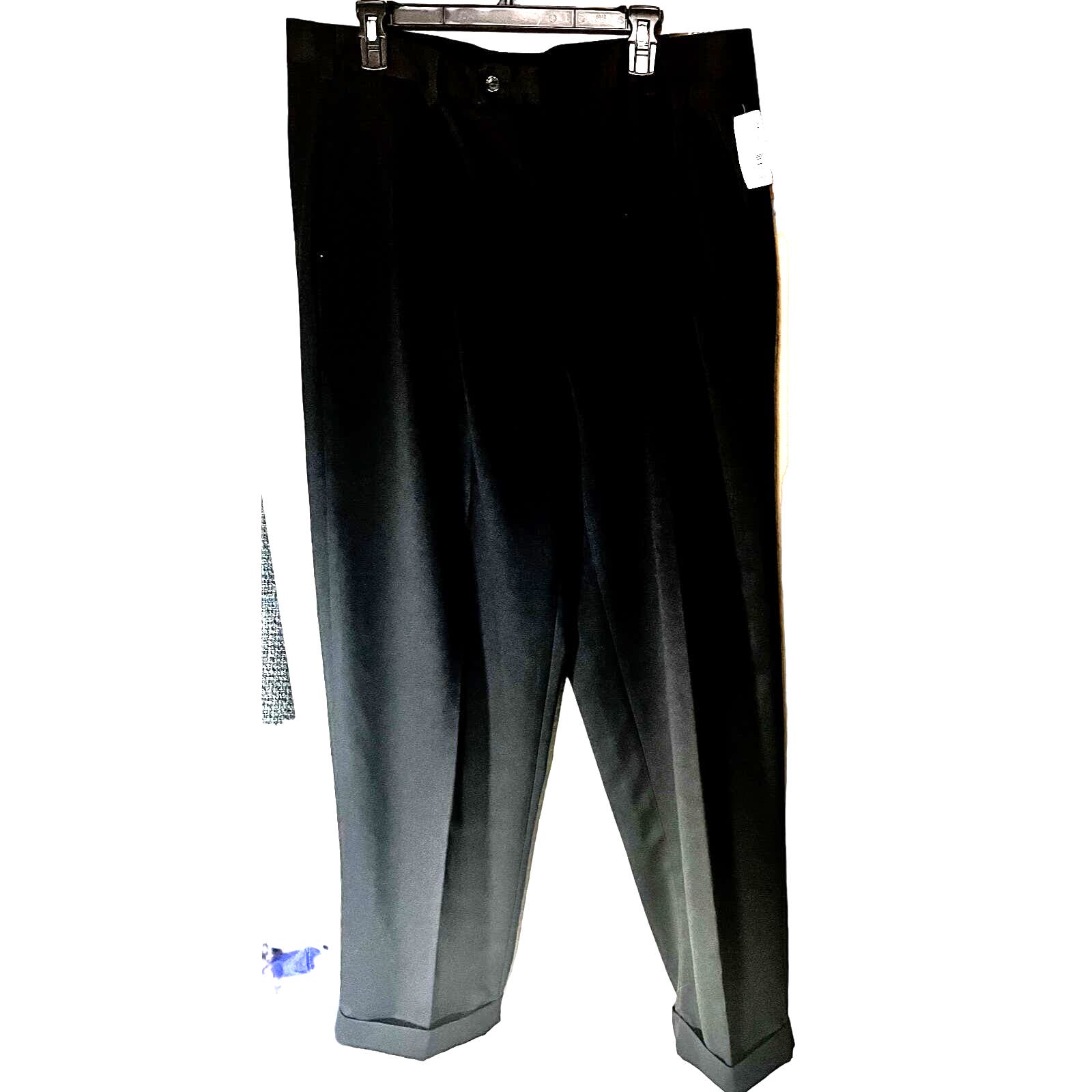 IZOD Cuffed Pleated Dress Pants Pants for Men Mercari