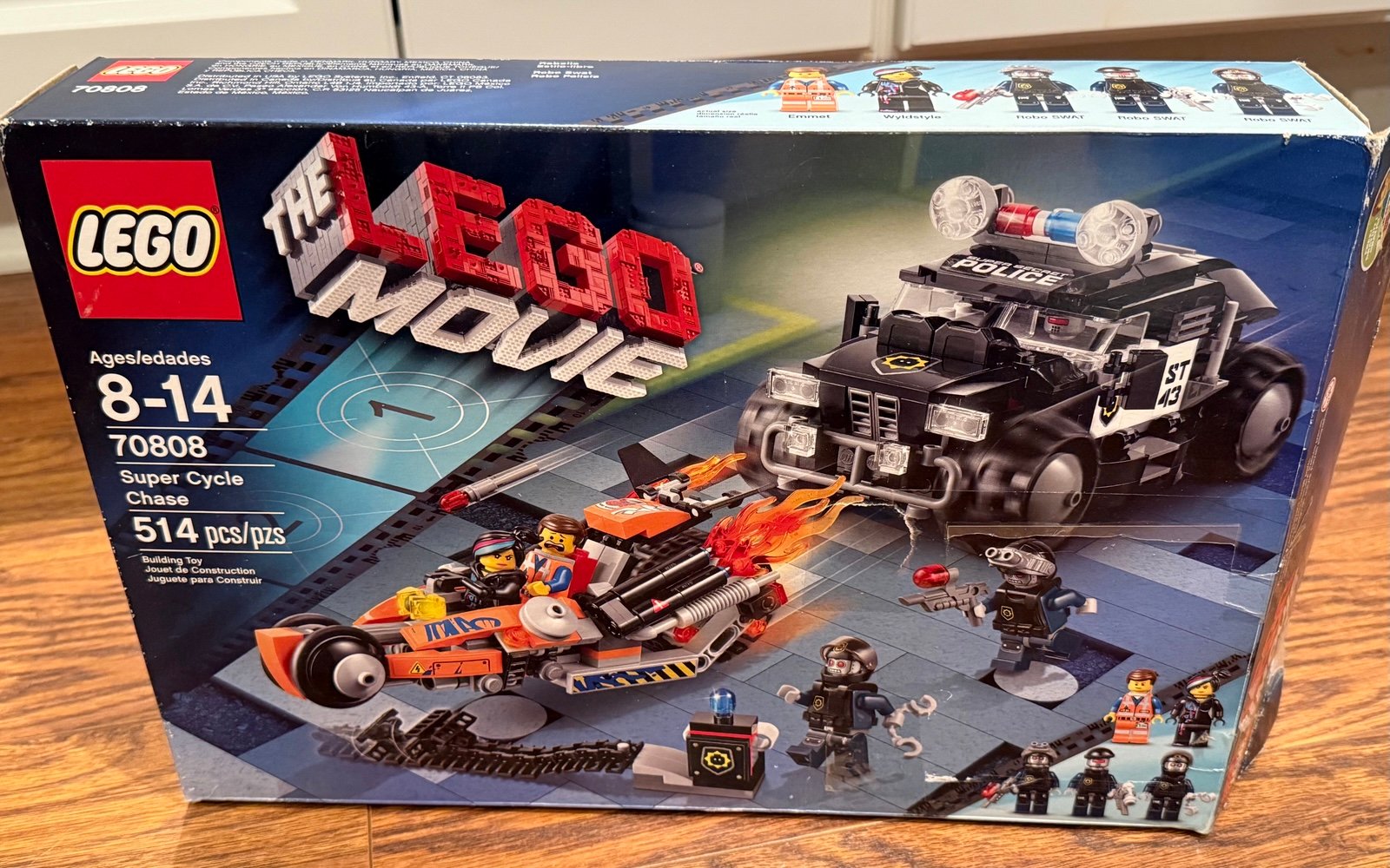 Lego set 70808 Super Cycle Chase