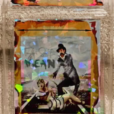 Taylor Swift mean custom trading card limited edition only 10 available RARE