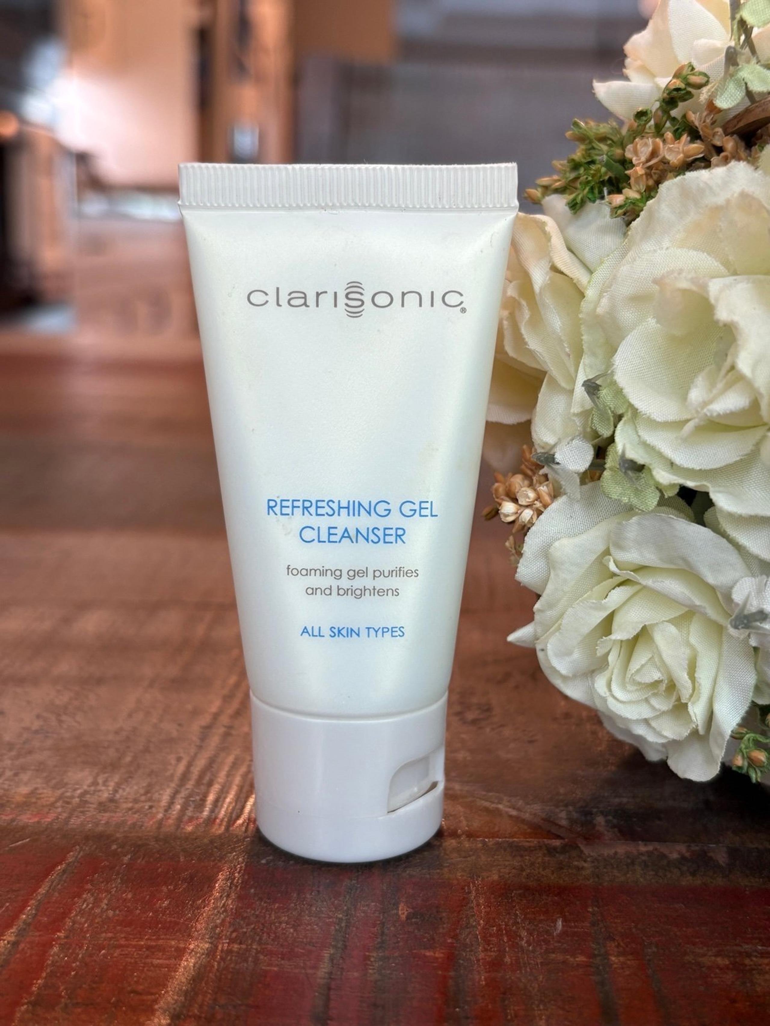 New CLARISONIC Refreshing GEL CLEANSER