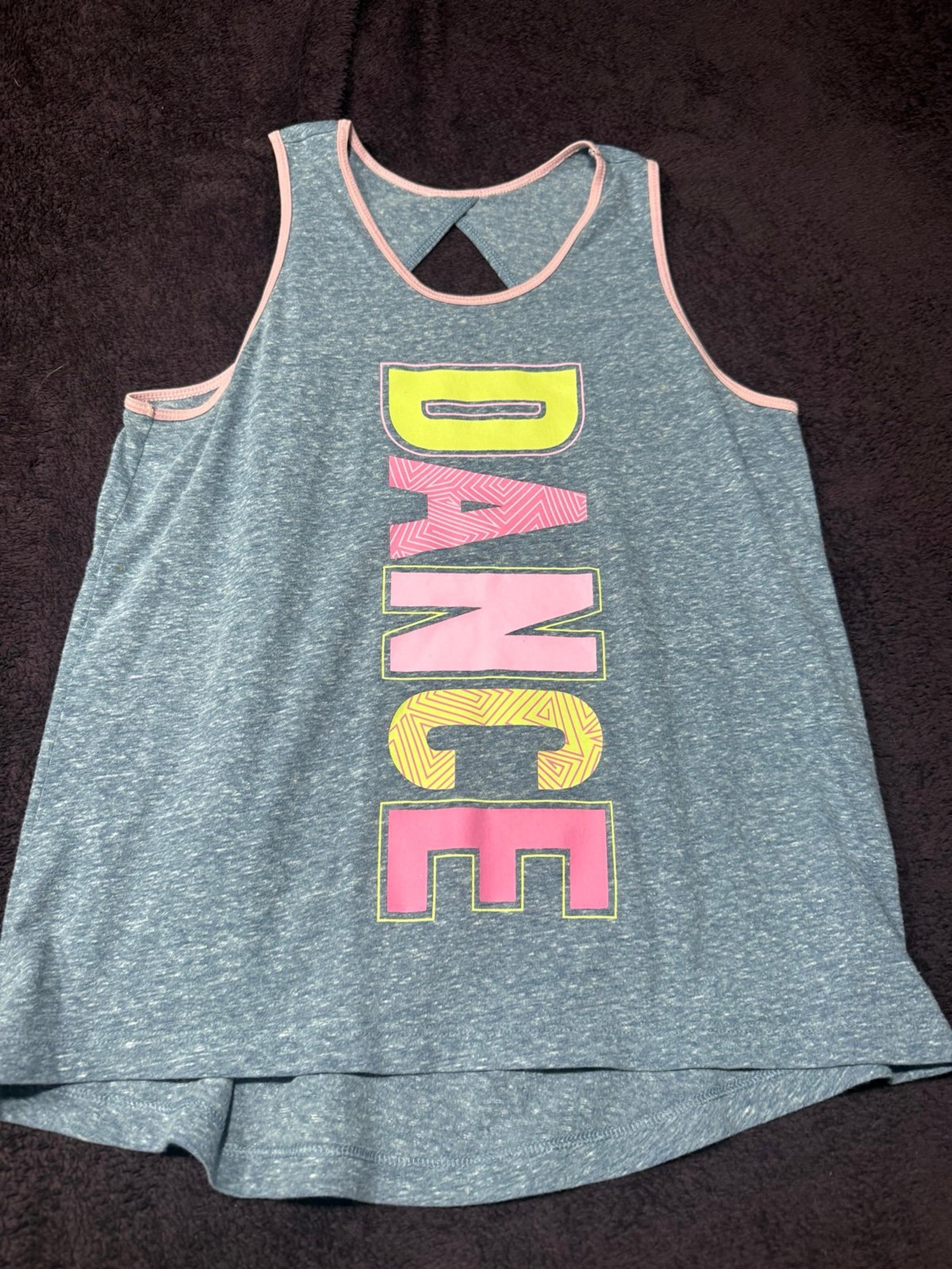 Danskin now size 14/16 dance tank top