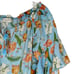 Hale Bob off-the shoulder cotton voile Orchid Top, estimate size Large
