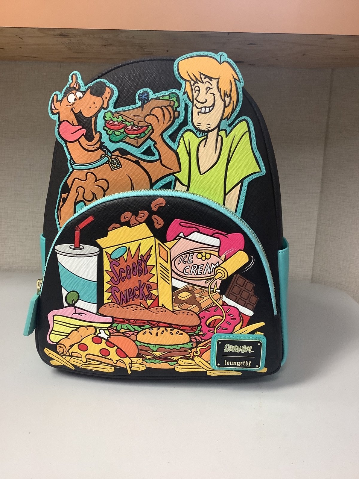 Scooby-Doo Snacks Mini Backpack