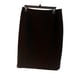 Akris Charcoal Gray Back Zipper Wool Midi Pencil Skirt Size M