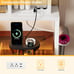 Vanity Desk with Mirror and Lights, Makeup Vanity with Storage Shelf & 2 Drawers