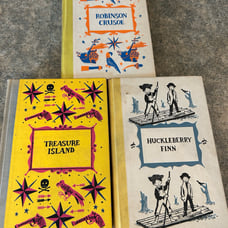 Vintage Hardcover Children’s Books (3)