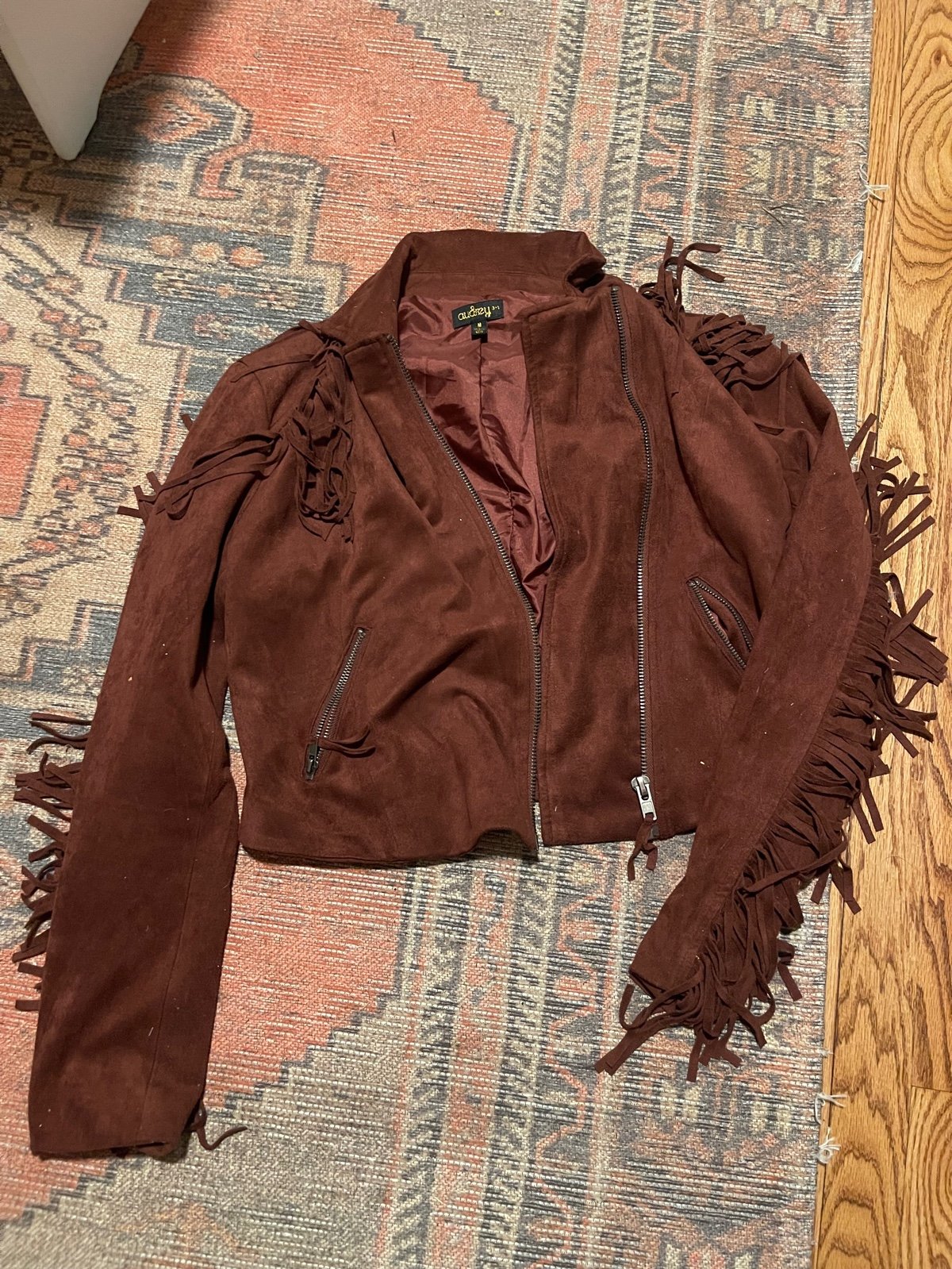 Fringe jacket