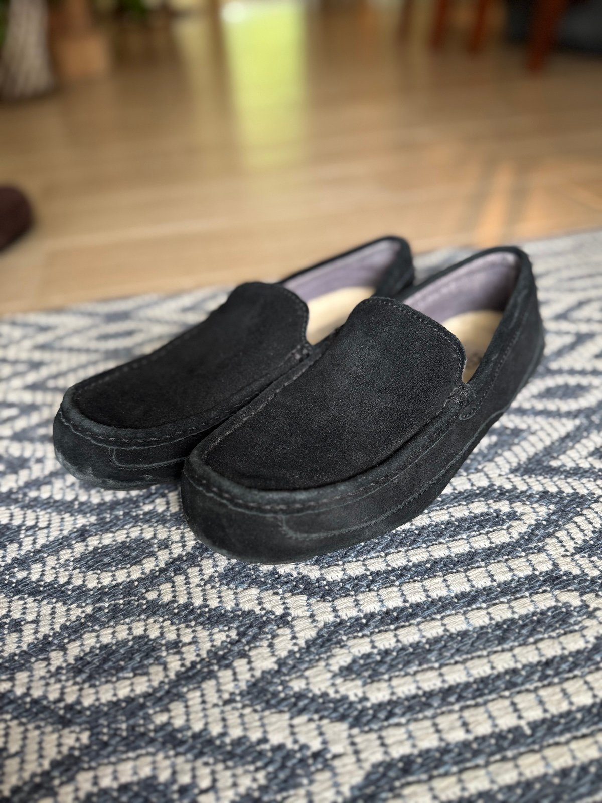 UGG Alder Black Slippers