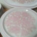Set of 34 Noritake Primastone Dinnerware 8327 LOVE BIRDS Stoneware Japan Vtg 70s