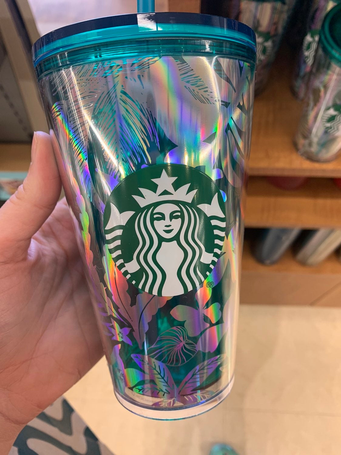 Starbucks Iridescent Summer 2022 Grande