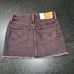 NWT LEVI’S DENIM JEAN MINI SKIRT SZ 27