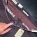 NWT LEVI’S DENIM JEAN MINI SKIRT SZ 27
