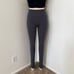Spiritual Gangster Ribbed Leggings Grey Size M/L