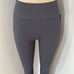 Spiritual Gangster Ribbed Leggings Grey Size M/L