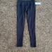 Spiritual Gangster Ribbed Leggings Grey Size M/L