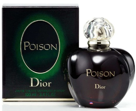 DIOR POISON WOMEN 3.4 OZ.